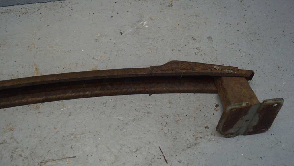 фото №9, Балка бампера задняя mazda 3 bk sedan y731