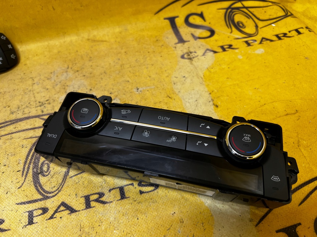 фото №4, Панель управление кондиционера обдув renault kadjar