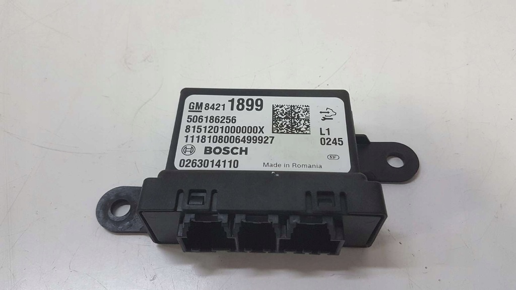 фото №1, Opel insignia b модуль pdc паркування 84211899