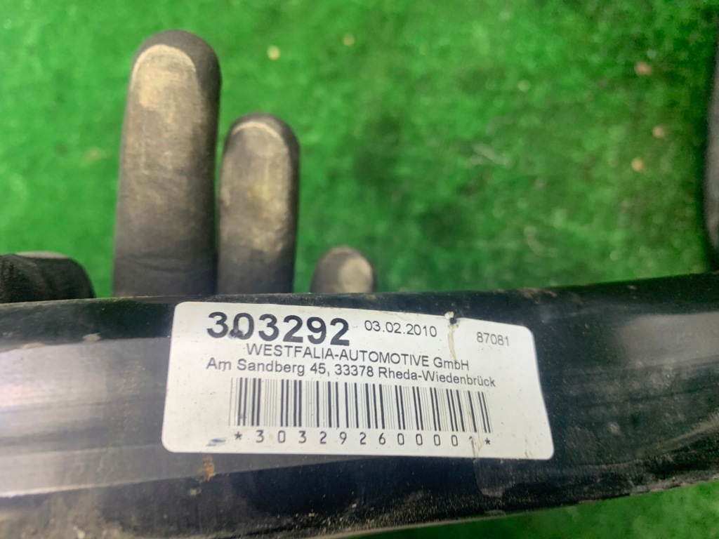 фото №5, Hak буксировочный westfalia bmw 5 e61 kombi 303292