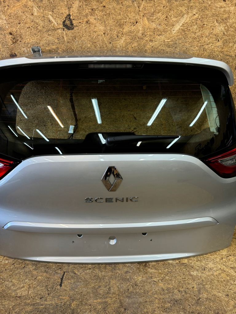 фото №3, Крышка багажника задняя задняя комплектная renault grnad scenic iv ted69