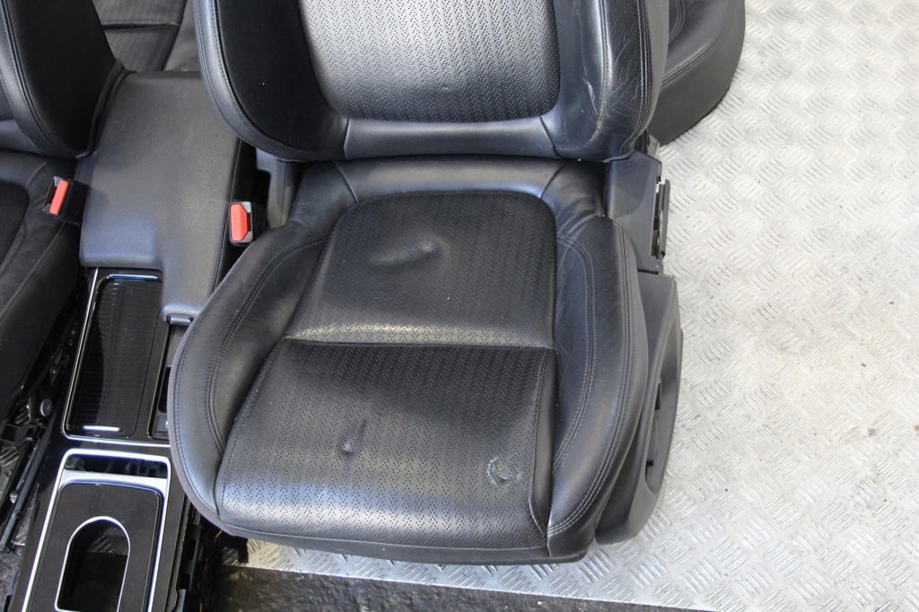 фото №4, Сидіння салон шкіра jaguar xf ii 2 x260