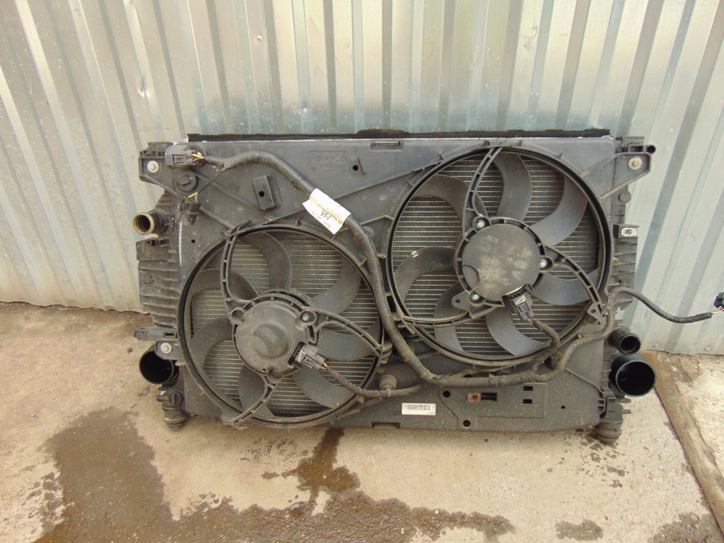 фото №9, Комплект радиатор ford mondeo mk5 1.5 tdci