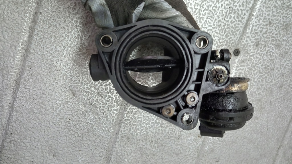 фото №3, Дроссельная заслонка renault laguna ii 05r sedan 1.9dci