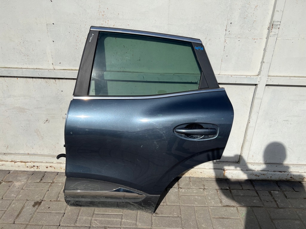 фото №1, Renault kadjar двері лівий задня задні