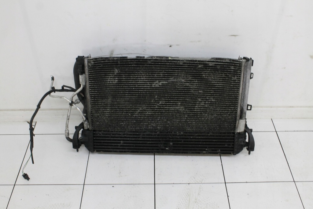 фото №1, Комплект радіатор інтеркулер вентилятор renault laguna 3 iii 2007r- 1.5 dci