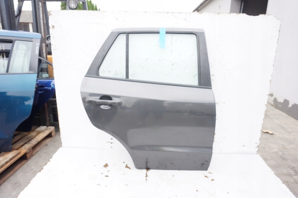 фото №1, Дверь правый задняя hyundai santa fe ii fl nma