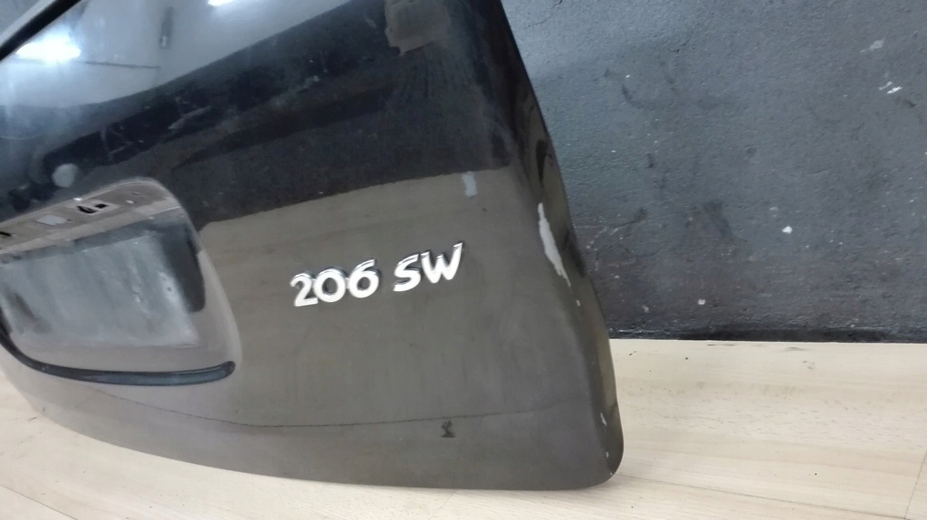 фото №2, Кришка багажника багажника exl peugeot 206 sw kombi