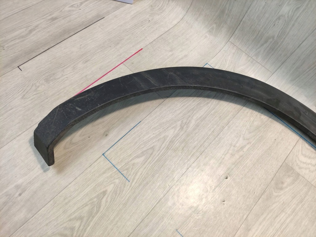 фото №5, Peugeot 3008 ii молдинг накладка крыла левый задняя 9825289177