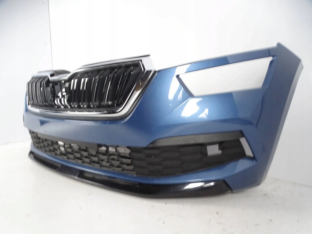 фото №6, Бампер перед передний skoda kamiq 658 + решётка радиатора