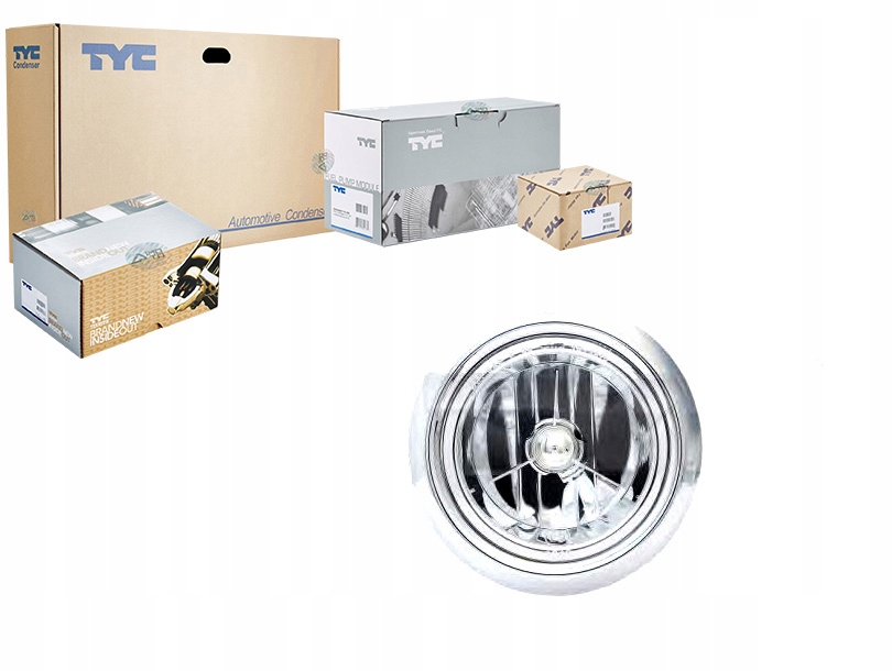 фото №1, Tyc лампа противотуманная h27w hyundai santa fé i