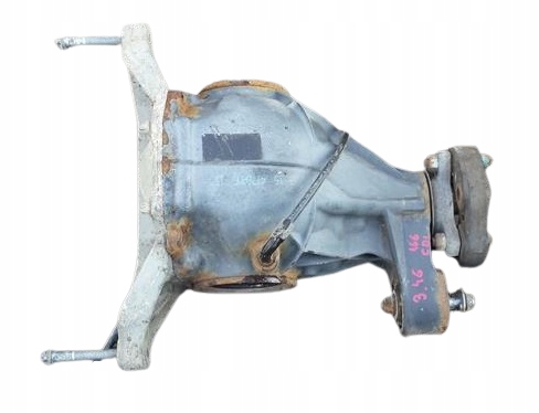 фото №1, Міст задній mercedes ml gl 166 3.46