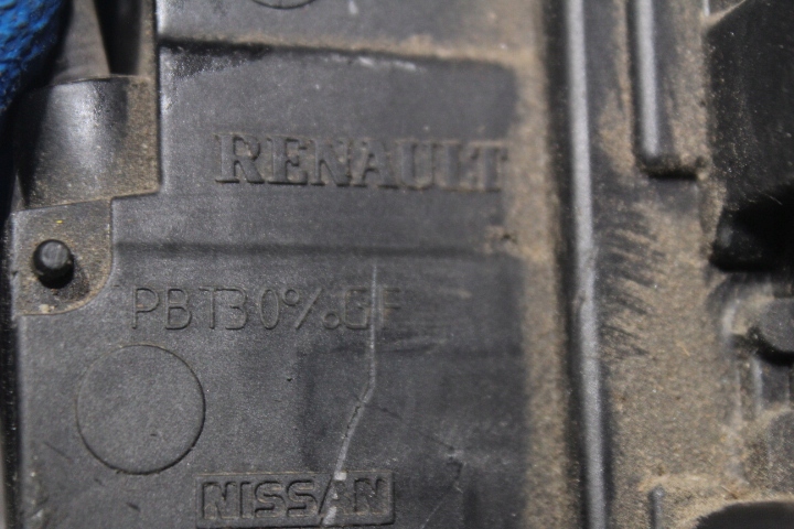 фото №2, Замок правый задняя дверь renault clio iii lift