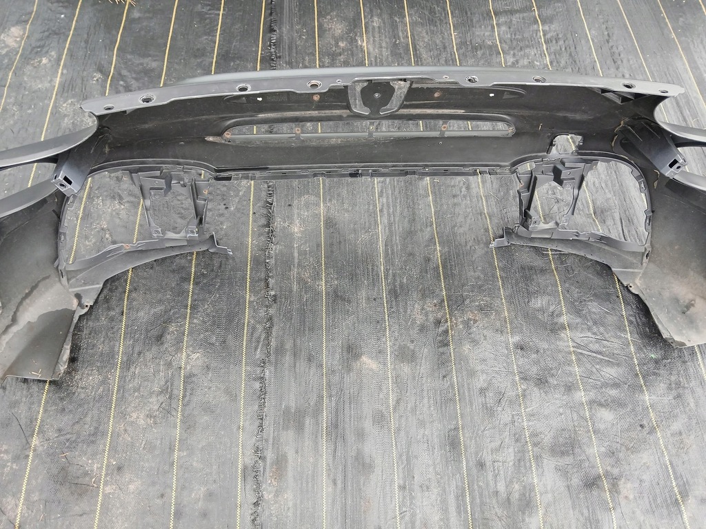 фото №11, Fiat 500 abarth lift 14- бампер перед передній oryg