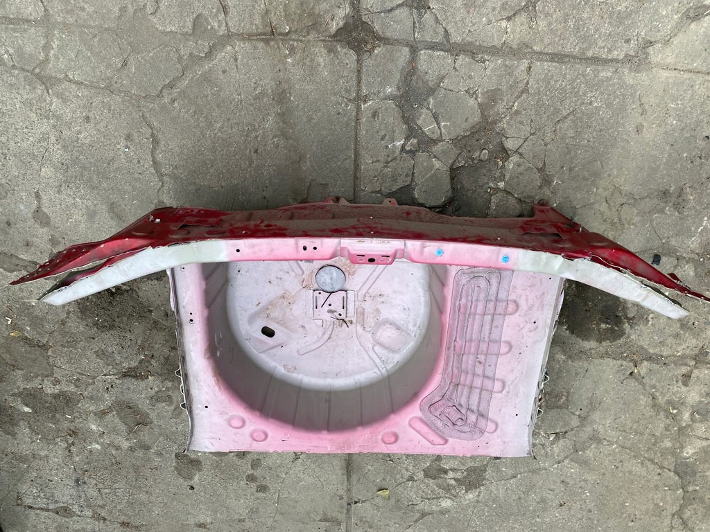 фото №6, Задній pas піддон citroen ds4