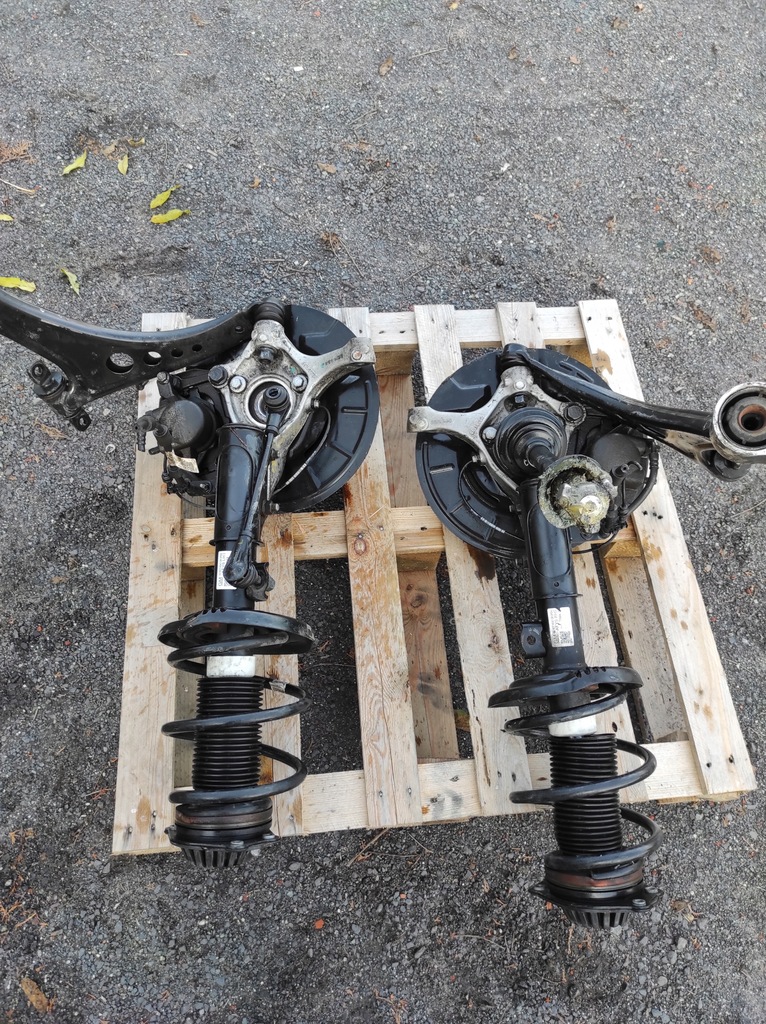 фото №4, Поворотный кулак амортизатор амортизационная стойка правый opel insignia b 2.0 дизель