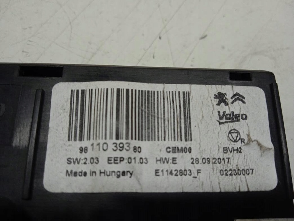 фото №6, Повітродувка обдув резистор двигуни обдув набір citroen c4 picasso ii