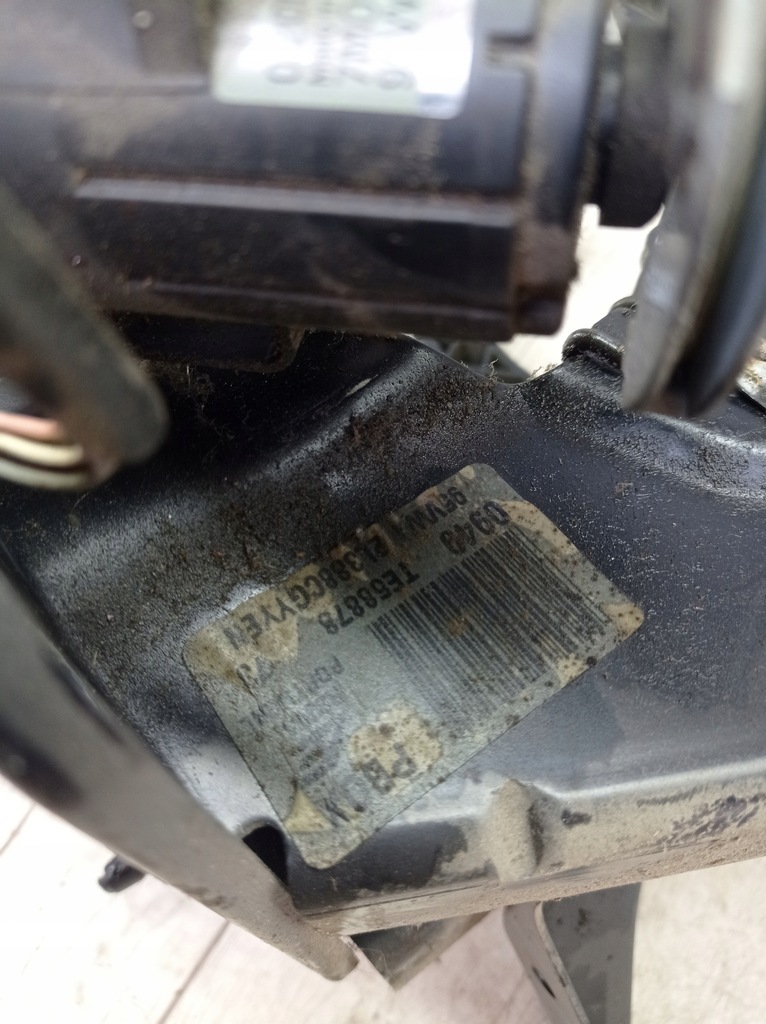 фото №4, Sharan galaxy alhambra 95-00 педали газа сцепления тормоза педаль механическая коробка передач