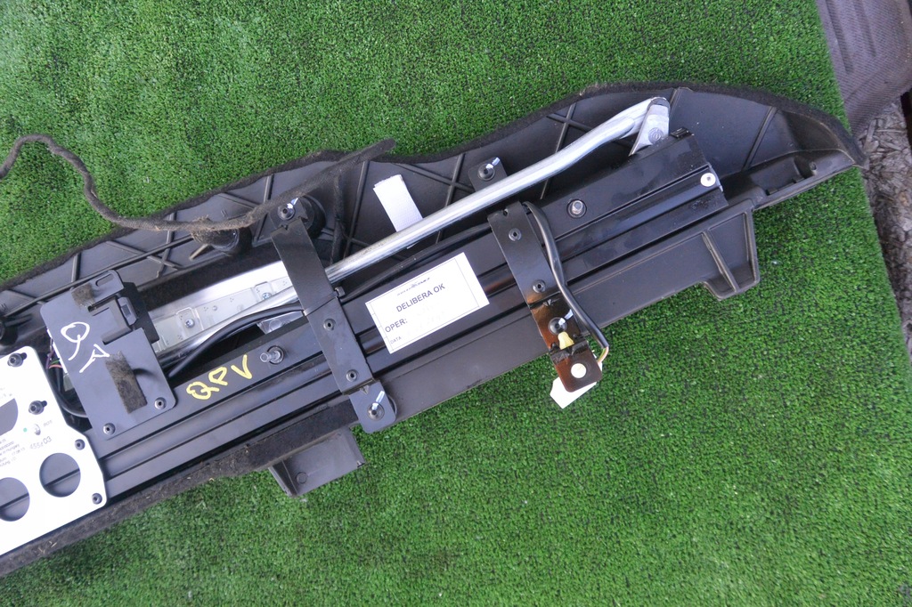 фото №11, Шторка скло багажника maserati quattroporte vi