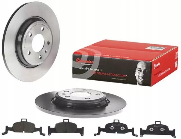 фото №1, Brembo тормозные диски+ тормозные колодки перед audi a6 c8 a7 4k 338mm