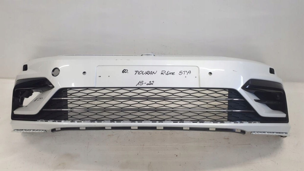 фото №2, Vw touran r-line 2015-2022 бампер перед