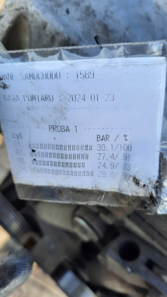 фото №16, Двигун насос форсунки mercedes vito w638 2.3d вимірювання