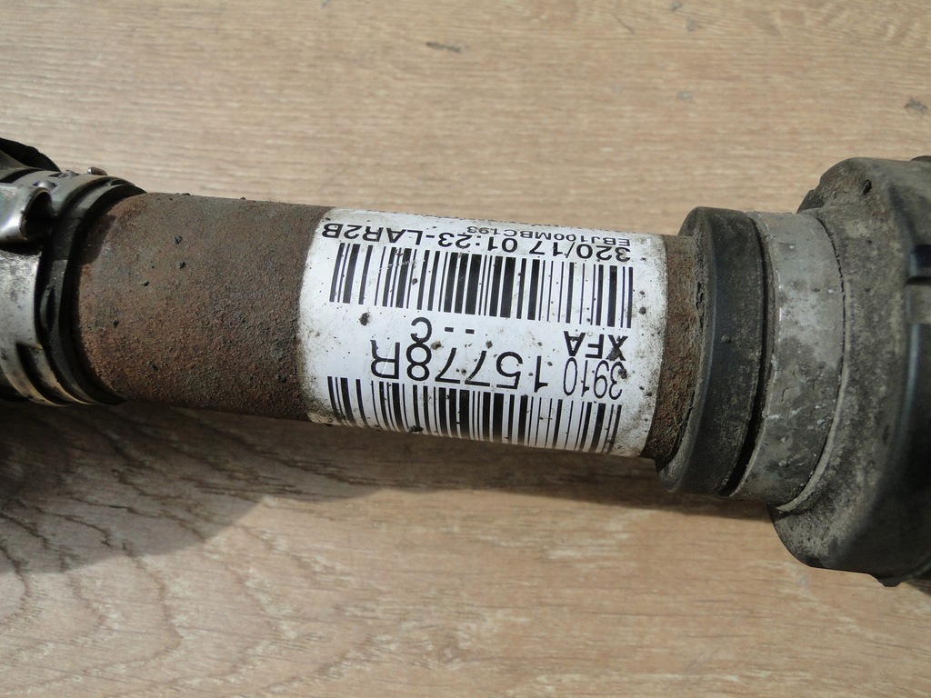 фото №4, Renault megane iv приводной вал 1.3 tce uszk.