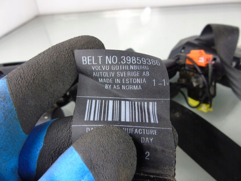 фото №5, Volvo v70 iii pas ремни безопасности задняя задние