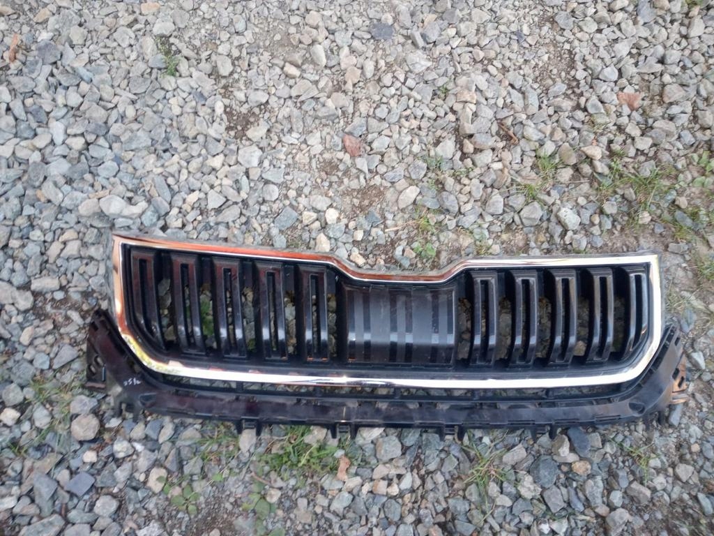 фото №2, Skoda kodiaq 565 решітка радіатора решітка радіатора