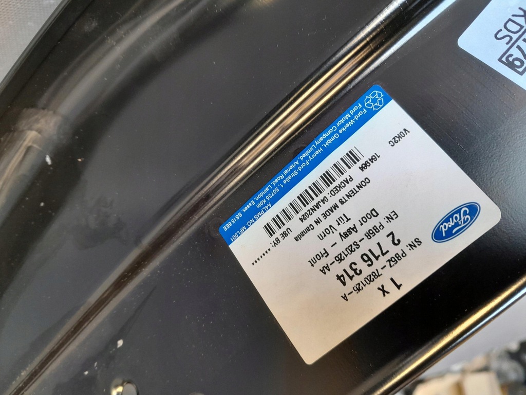 фото №11, Ford explorer vi 21- дверь перед передние левая oryg