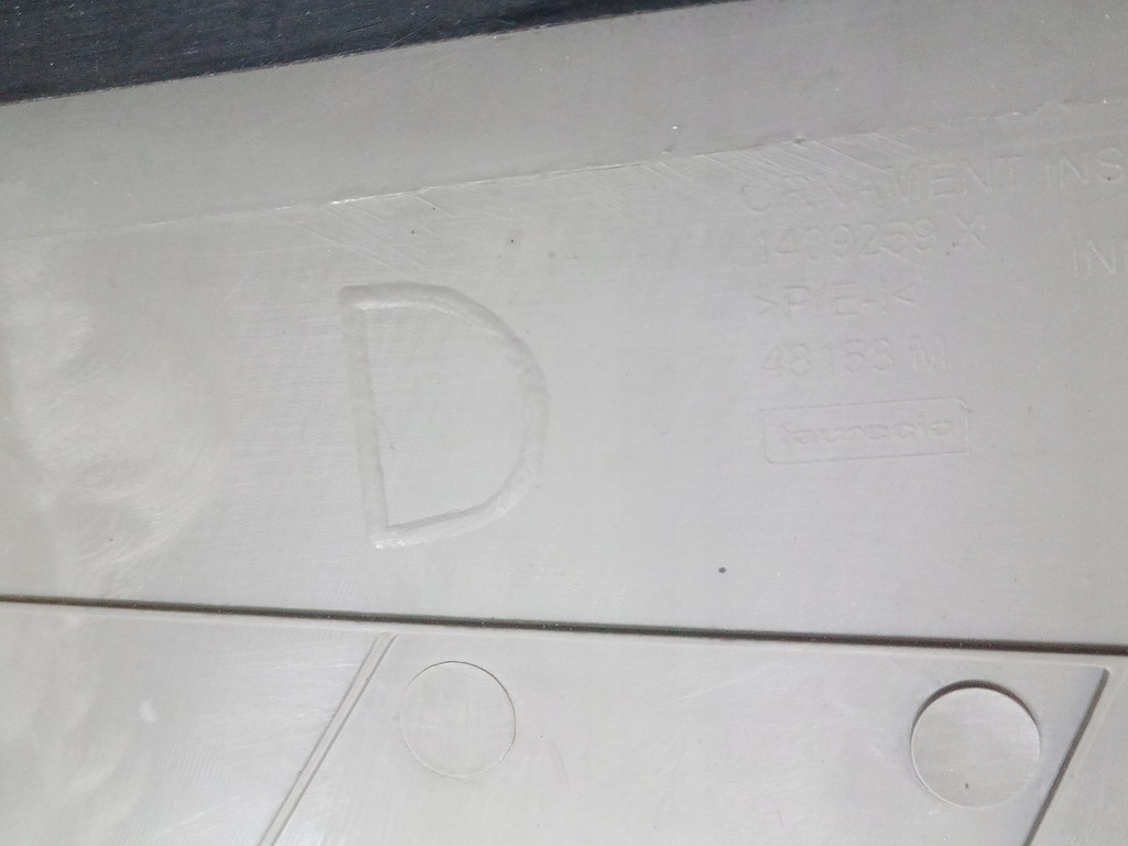 фото №4, Обшивка дверь правый перед renault trafic iii 1409259x