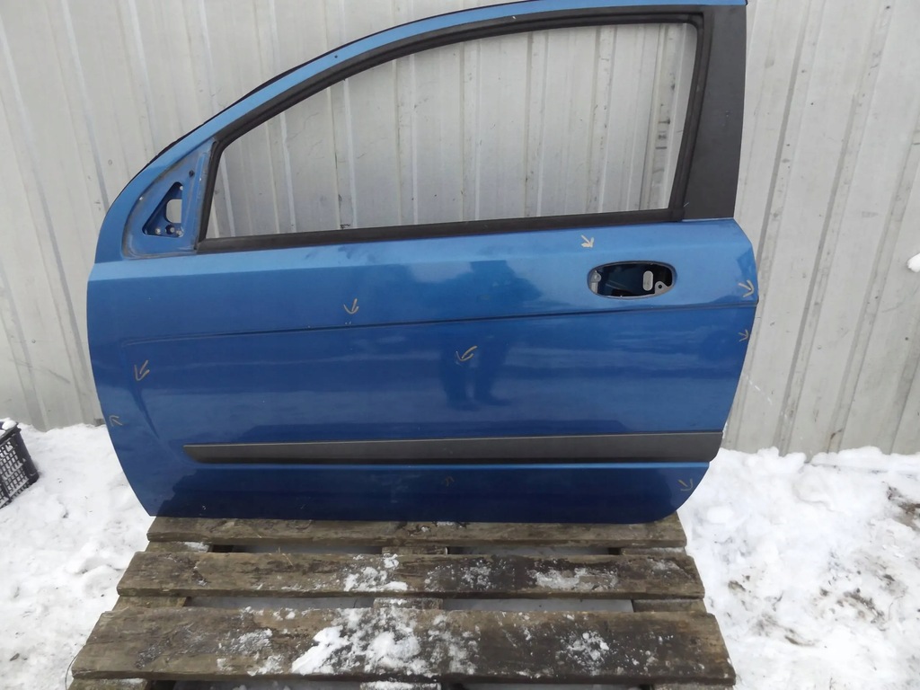 фото №5, Aveo t250 3d дверь левый перед