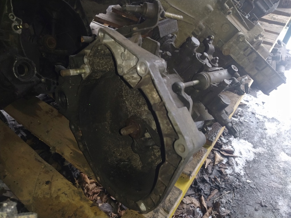 фото №10, Коробка передач передач fiat punto ii seicento stilo bravo doblo 46524935