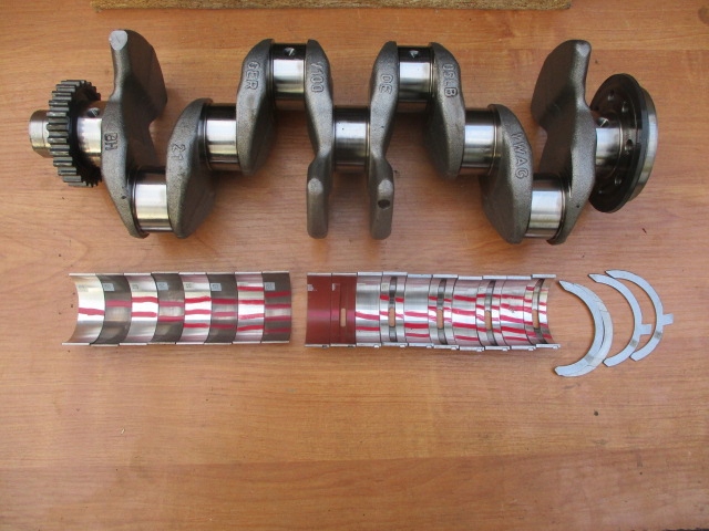 фото №7, Vw skoda seat audi 2.0 tdi dtt блок голий 05l103011l