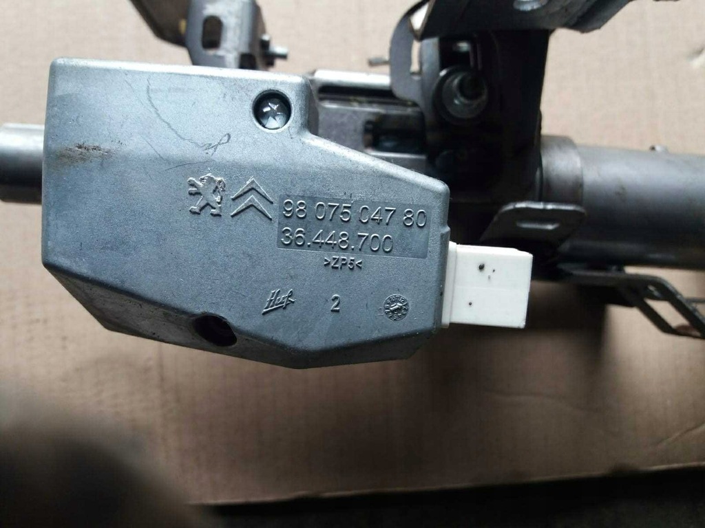 фото №1, Citroen c4 picasso ii блокування керма