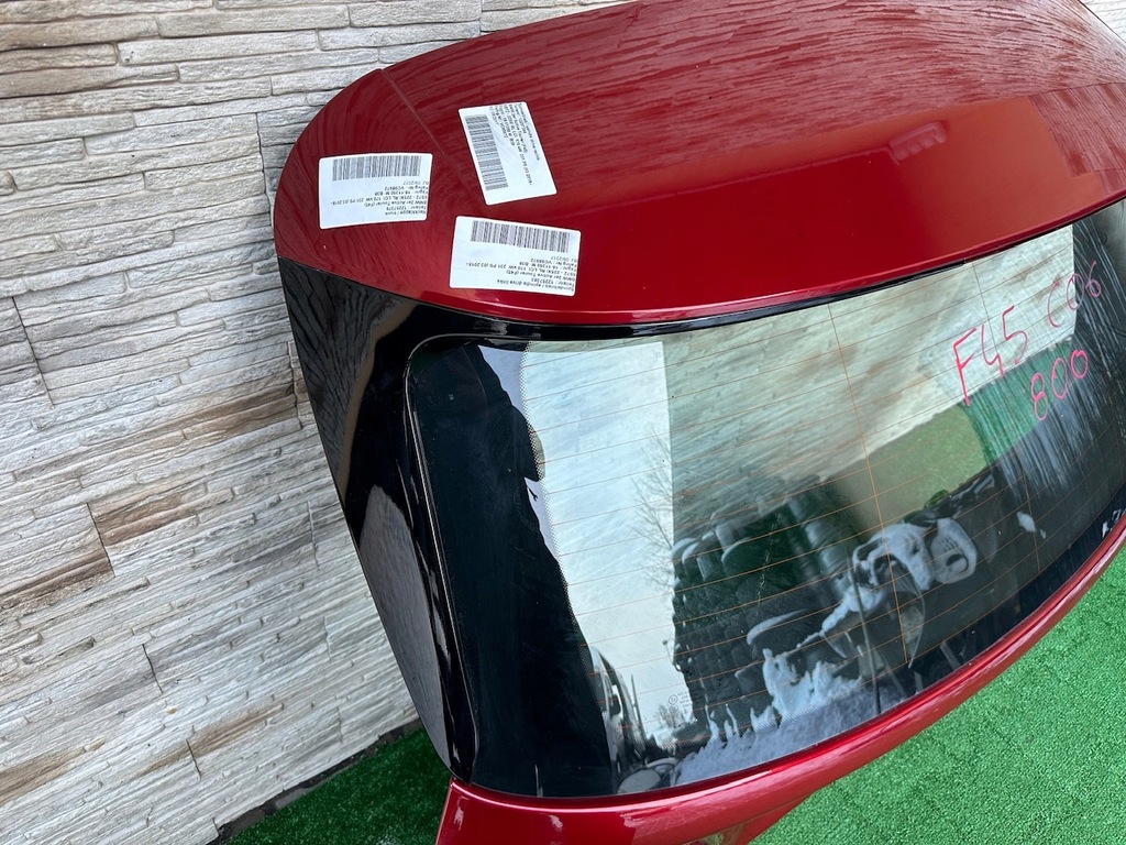 фото №7, Крышка багажника задняя задняя bmw 2 f45 c06