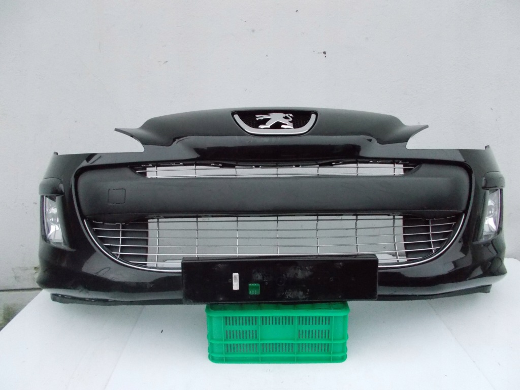 фото №1, Бампер передній перед peugeot 308 ktvd