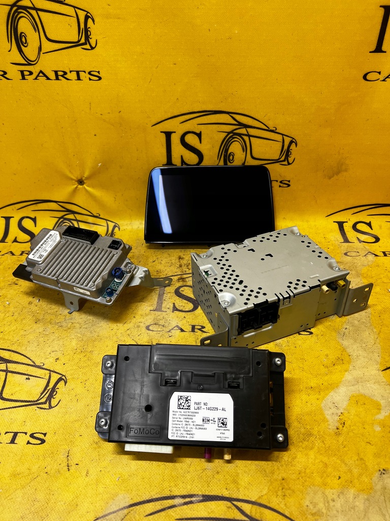 фото №1, Комплект екран навігації модулі радіо ford escape mk4