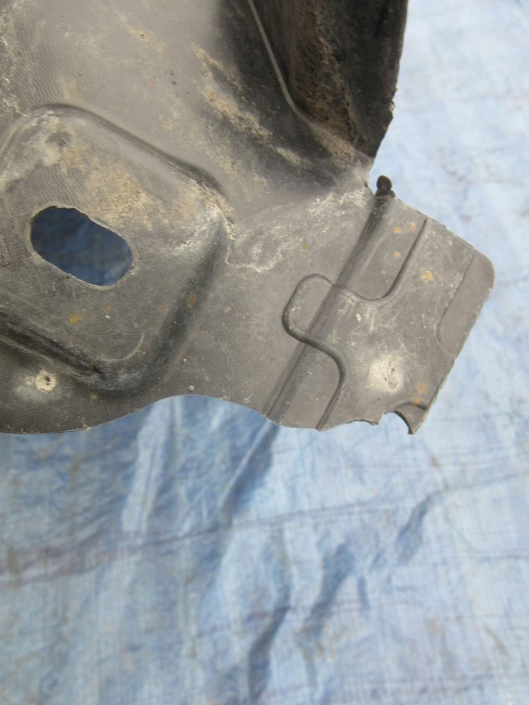 фото №5, Chevrolet volt 2013 подкрылок левый перед