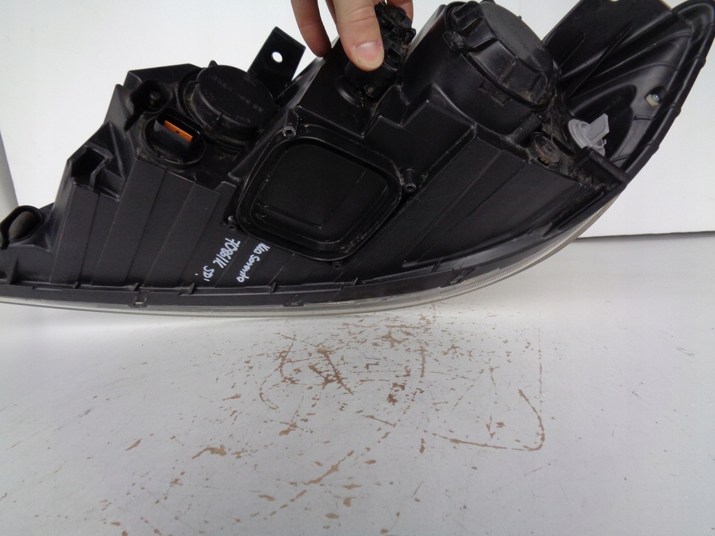 фото №9, Лампа права фара kia sorento 10-12 lift