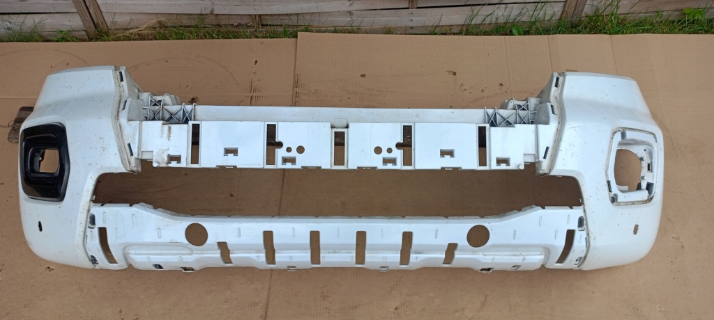 фото №1, Бампер передний перед ford ranger iv 4 lift 19-23rok jb3b-17c831-d оригинал