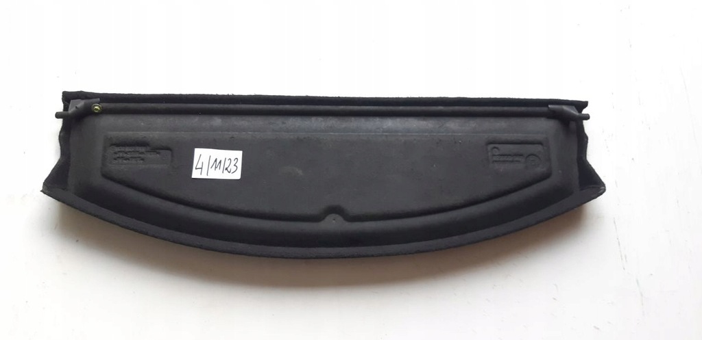 фото №7, Полка задняя багажника vw new beetle 1997-2010 czarna