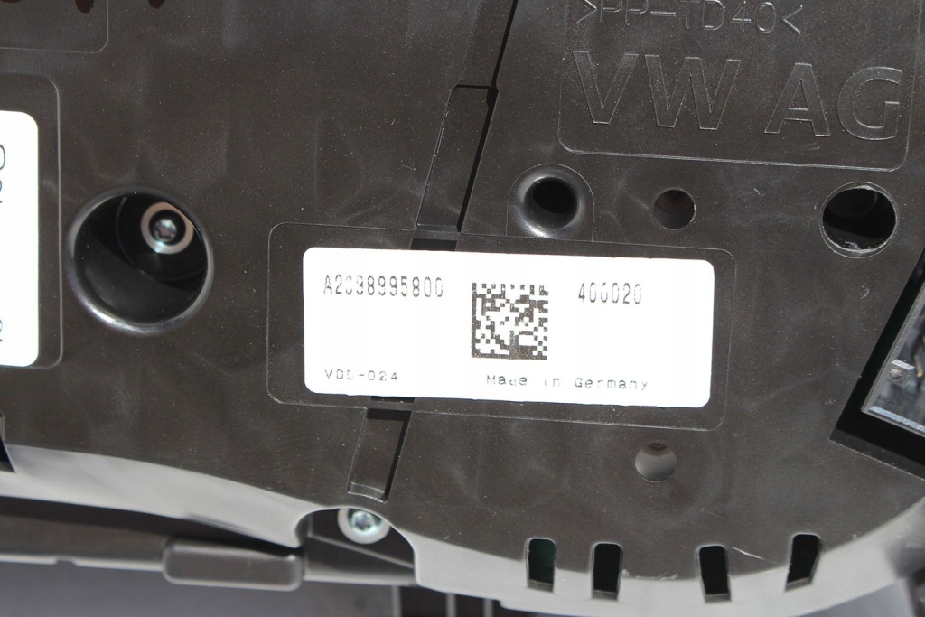фото №6, Vw passat b8 прилади прилади бензин 3g0920750b 3g0 920 750 b приладова панель лічильник
