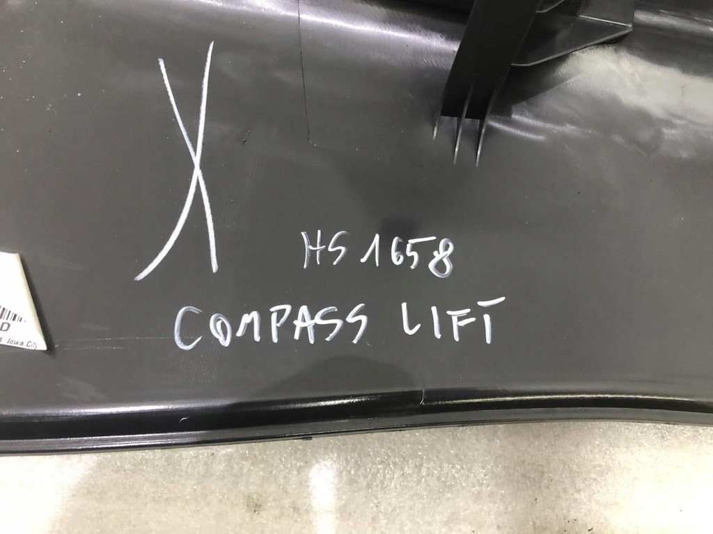 фото №9, Защита порог правая jeep compass i lift