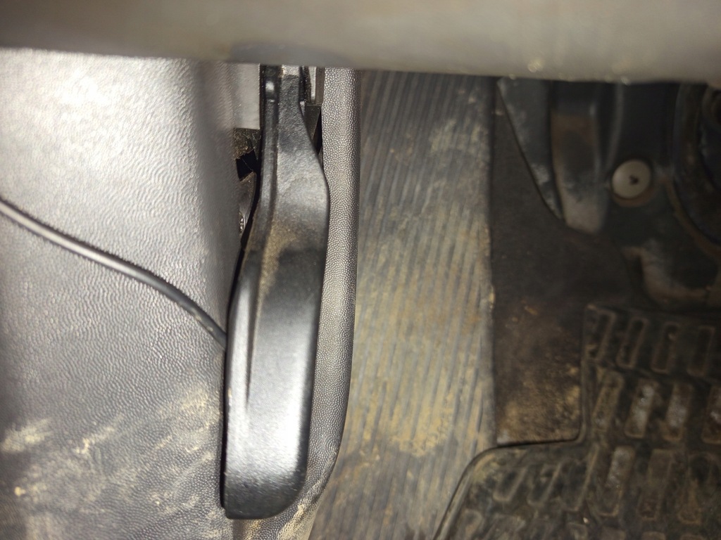 фото №1, Рычаг ручка открывания капот opel vectra c