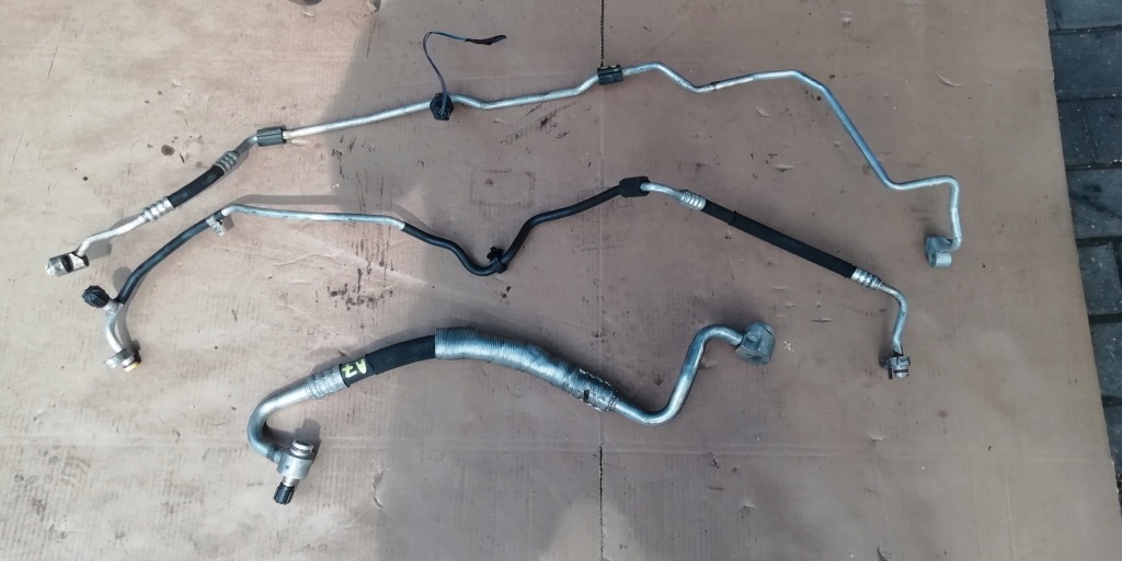 фото №1, Audi a7 4g 3.0 tdi провода кондиционера kom