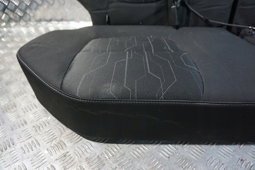 фото №9, Заднее сиденье обшивка багажника pas клипса переходник van kia picanto ii 11-17