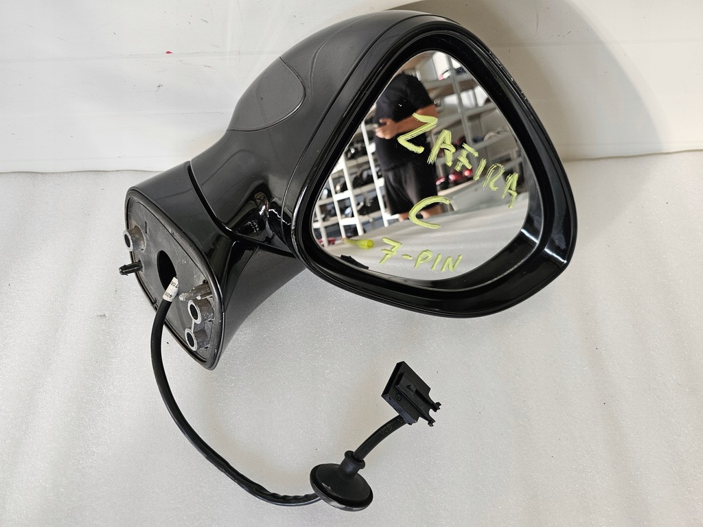 фото №1, Дзеркало праве opel zafira c 7 pin