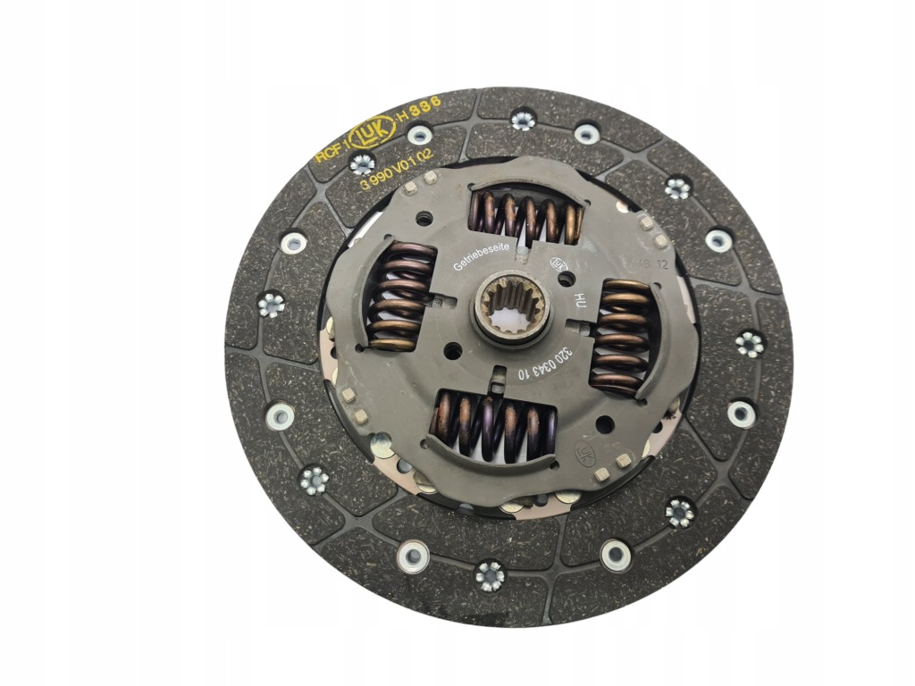 фото №11, Набор сцепления с подшипник renault grand scenic ii kangoo be bop