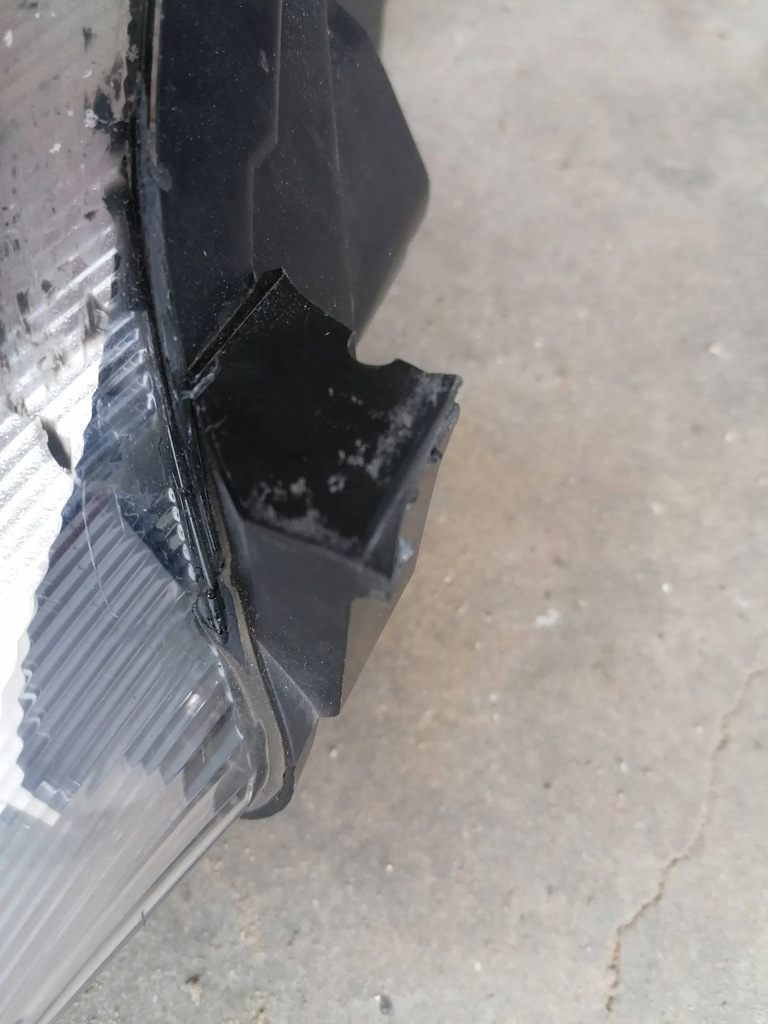 фото №7, Лампа правая правый перед ford fiesta mk8